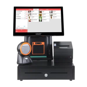 Newest Supermarket Android Pos System All in One Pos Retail Complete System for Sale
