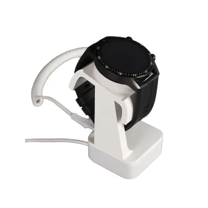 Newly Retractable Security Anti-theft Device for Watch Display with Alarm
