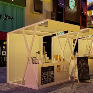 Night Market Stall Stands Market Tents Display Stands Movable Street Stalls Market Display Shelves