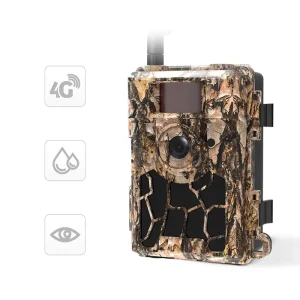 No Glow Trail Camera 940nm Stealth Infrared Night Vision GPS Anti theft Camera SMTP FTR 4G Cellular Hunting Cam