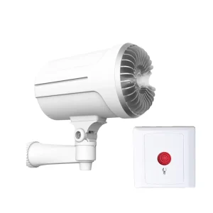 Non Toxic Fog Series Anti Theft Device Instant Fog Protection Indoor Security Fog Generator Alarm Systems R F Remote Control