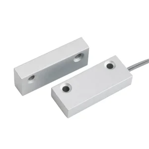 Normally Closed or Open Metal Door Lock Usage Magnetic Contact Sensor With OKI Reed Switch and NdFeB