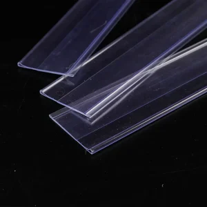 North America Standard 1-1/4 High X 48 Long Gondola Price Tag Channel Strip L1219 X H32 MM Shelves Price Holder Strips