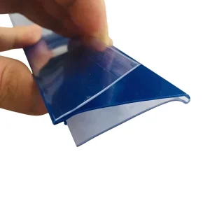 North America Standard 48 Long Plastic Price Tag Strip L1219 X H39 MM Gondola Channel Strip Length 48 Shelf Data Strip