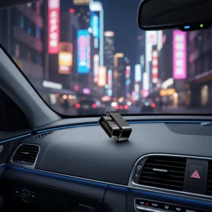 OBD Car GPS Tracker Anti Theft Locator Remote Tracking Device Vehicle Mounted GPS Anti Lost Device Battery Power for Global Use