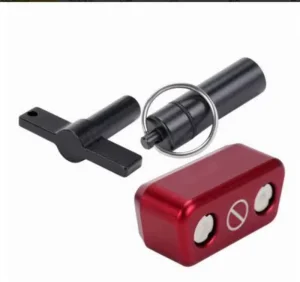 OBD Lock Ignition Control for GM Daewoo Aluminum Alloy Red Car Anti Theft Device