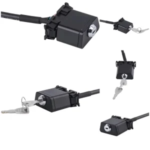 OBD Port Safety Cover Fleet OBD2 Lock with 2 Keys OBDII Anti Tamper Device