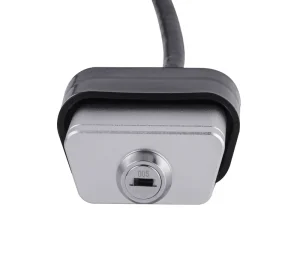 OBD2 Anti Theft Cap Lock universal OBDii connector locking device OBD Port Lock with 2 Keys