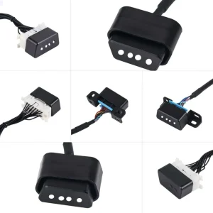 OBD2 Lock Anti-Theft Device Car OBD Port Lock for Car Security Protection 4 Pin OOBD Lock OBD Connector Lock OBD