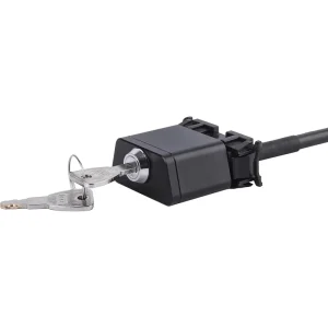 OBD2 Security Lock Cap OBDII Vehicle Port Lock Car OBD2 Anti Tamper Device with 2 Keys