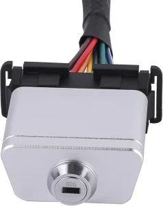 OBDii Connector Locking Device Metal Anti theft OBDii Locking Cap Anti Theft OBD Locking Cap with 2 Keys