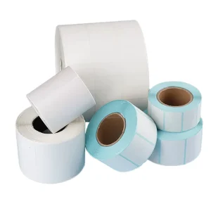 OEM 4*6 Barcode Label Roll Direct Thermal Labels Thermal Sticker