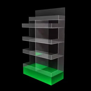 OEM Customized Supermarket Business Range Acrylic Display Stand