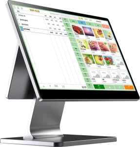 OEM DY Windows Android POS 15.6+11.6/10.1 Inch Touch Double Screens Restaurant All in One Cash Register Imin Swan1 POS