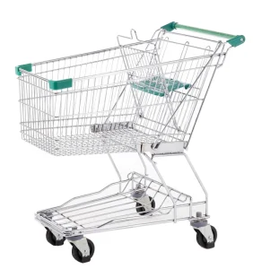 OEM Design Shopping Trolley Dimensions for Supermarket Equipment