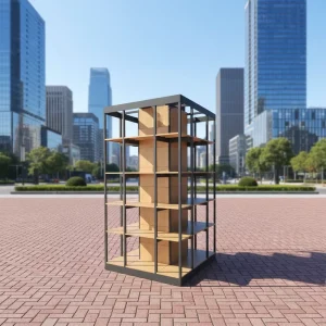OEM Durable for Supermarket Promotion Display Shelf