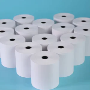 OEM Factory Price 57mm Thermal Paper Roll Single Layer Printed Cash Register Paper