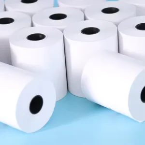 OEM Manufacturer’s 3 1/8 Eco Friendly Thermal Paper Roll 80mm Receipt Paper for Cash Registers