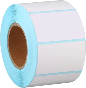 OEM/ODM Barcode Labels Blank Labels Thermal Self-adhesive Labels Bottle Custom Labels Shipping Labels