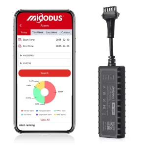 OEM ODM Car Gps Tracker Micodus Factory Customized Motorcycle Gos Rtacking Device with Engine Cutting Off