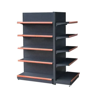 OEM ODM Metal Supermarket Shelves Gondola Shop Racks With Good Selling Racks for Shops Supermarket