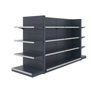 OEM ODM Supermarket Shelving Unit Heavy Duty Adjustable Grocery Rack for Retail Store Supermarket & Department Store