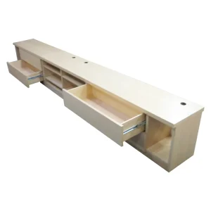 Office Reception Custom Designs Wooden Knock Down Checkout Counter Dimensions