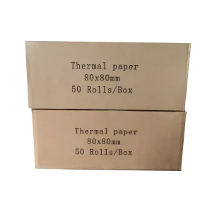 Office Supply Cash Register Thermal Paper Jumbo Rolls Fast Delivery Custom Logo 80mm Paper Roll Free Sample Pos Thermal Paper