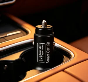 Official Application App IOS Smart Car Charger Locator Vehicle Anti-Theft Device Mini Car Tracker Find My Device Fast Charging