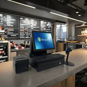 Online Cash Registration Platform for Restaurant Supermarket Cashier Computer