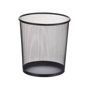 Open Top Metal Mesh Waste Bins with Foot Pedal China Supply High Demand Recycling Bin Hot Selling
