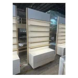 Optical Eyewear Showcase Eyeglasses Display Cabinet with Drawers