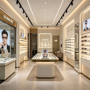 Optical Retail Store Display Furniture Display Fixture for Shop Interior