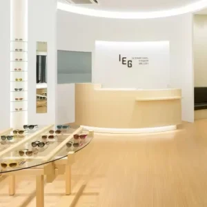 Optical Shop Display Furniture Eyewear Showcase Sunglass Rack Glasses Stand Wall Mounted Display Shelf Optical Store Fixture