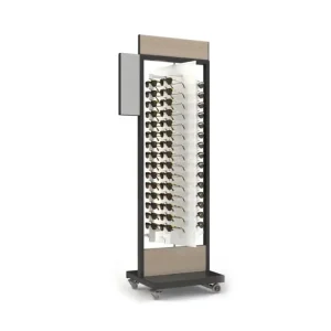 Optical Store Fixtures Eyeglass Rack Display Stand for Sunglasses