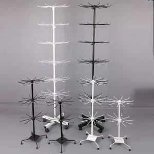 Optional Retail Display Stand 2 7 Tier Removable Floor Display Stand Hat Jewelry Craft Display Stand