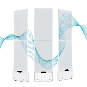 Original 58kHz AM Smart Clothing Sensor Acrylic EAS System Supermarket Rapid Response Anti Theft AM Alarm Sensing Antenna Gate