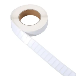 Original Factory Matte Silver PET Self Adhesive Labels Sticker High Temperature Waterproof For Zebra TSC Barcode Printer