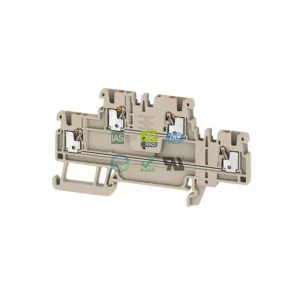 Original New 2469370000 Din Rail Connector A2T 1.5 Terminal Block Connector 4 Pos DIN Rail Terminal Blocks