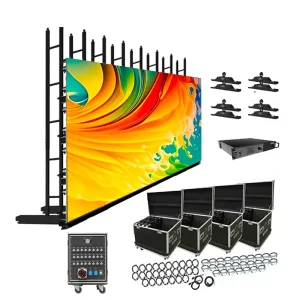 Outdoor Concert P2.5 Waterproof Outdoor LED Screen 500x1000mm High Refresh for Stage Video Wall