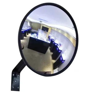 Outdoor Convex Safety Mirror Durable Weather Proof Acrylic Safety Mirror Used at Crossroads 360 Mirror for Shop Road Safety