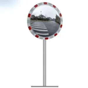 Outdoor Driveway Road Square Security Convex Mirror Wide Angle Acrylic Rectangular Traffic Safety Mirror