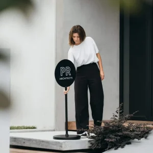 Outdoor Floor Standing Advertising Sign