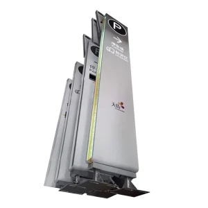 Outdoor LED Aluminium Free Standing Customizable Way Finding Pylon Sign for Restaurant and Hotel