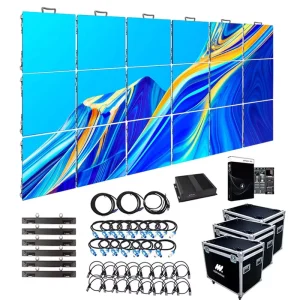 Outdoor LED Display Rental Digital Signage P2.6 P2.9 P3.91 IP65 Shopping Mall Video Wall Advertising Panels