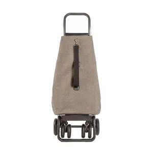 Outdoor Lightweight Durable Metal Steel Foldable Shopping Bag Collapsible Rolling Trolley Cart