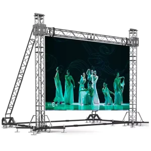 Outdoor Music Festival P3.9 Waterproof Outdoor Led Screen 500x1000mm Concert Stage Rental Event