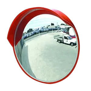 Outdoor Traffic Wide Angle Safety Traffic Mirrors Round Reflective Convex Polycarbonate Mirror