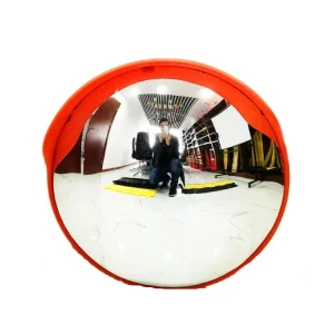 Outdoor Waterproof 130 Degree Parking Garage Convex Mirror