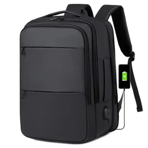 Oxford Unisex Fashion Laptop Backpack Anti-Theft Lightweight 20-39L Large Capacity for Daily Use